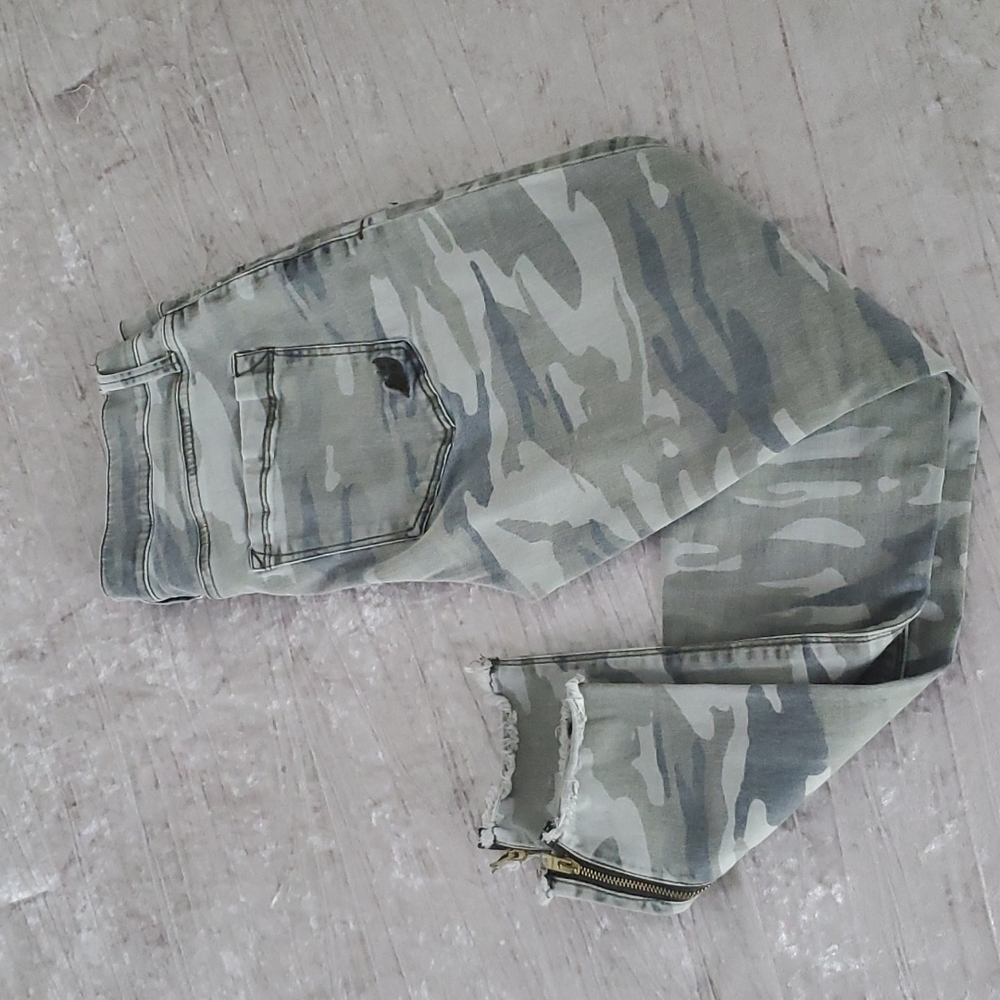 Camo Jeans /Leggings